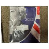 Ten Flags, Winter Window Cling and Us Calvary License Plate Cover