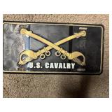 Ten Flags, Winter Window Cling and Us Calvary License Plate Cover