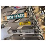 Uline Best Flex 200 Skate Wheel Expandable/Portable Conveyor