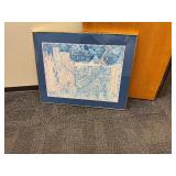 Vintage Minneapolis St. Paul Neighborhood Map (44" x 35")