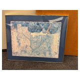 Vintage Minneapolis St. Paul Neighborhood Map (44" x 35")