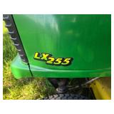 John Deere LX255 Lawn Tractor