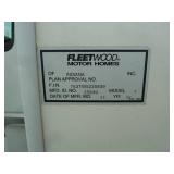1998 Fleetwood Tioga SL Motor Home