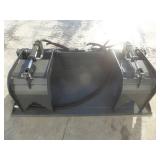 2023 Wolverine 72" Grapple Bucket