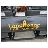 Landhoner Gas Air Compressor 40 Gallon