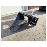 Wolverine Tree Spade Skid Steer Attachment