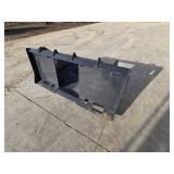 Wolverine Tree Spade Skid Steer Attachment