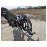 Wolverine Hydraulic Hay/Log Grapple 72"