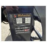 Wolverine Hydraulic Hay/Log Grapple 72"