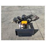 Wolverine Mini Post Hole Auger  12"