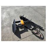 Wolverine Mini Post Hole Auger  12"