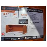 Wolverine Snow Push Blade 84"