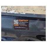 Wolverine Snow Angle Blade 84"