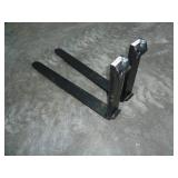 Pallet Fork Set Heavy 42"