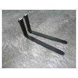 Pallet Fork Set Heavy 42"