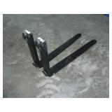 Pallet Fork Set Heavy 42"