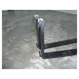 Pallet Fork Set Heavy 42"