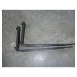 Pallet Fork Set Heavy 42"