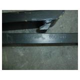 Pallet Fork Set Heavy 48"