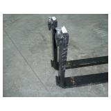 Pallet Fork Set Heavy 48"