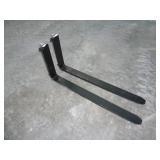 Pallet Fork Set Heavy 48"