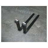 Pallet Fork Set Heavy 48"