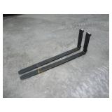 Pallet Fork Set Heavy 60"