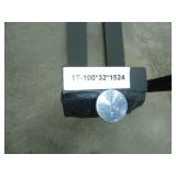 Pallet Fork Set Heavy 60"