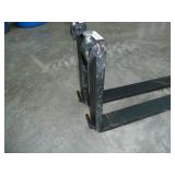 Pallet Fork Set Heavy 60"