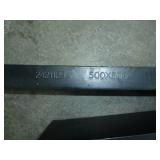 Pallet Fork Set Heavy 60"