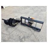 2023 Wolverine Hydraulic Spiral Auger Drill