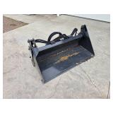 Wolverine Mini Jaw Bucket 48"