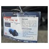 Wolverine Mini Sweeper