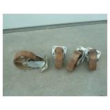 Roller Caster Wheels x 4