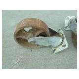 Roller Caster Wheels x 4