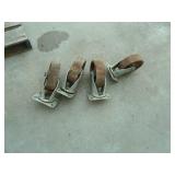 Roller Caster Wheels x 4