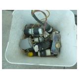 Shop Work Lights & Electrical Plugs