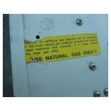 Glo Warm Heater Natural Gas