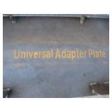 Skid Steer Adapter Plate