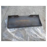 Skid Steer Adapter Plate