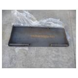 Skid Steer Adapter Plate