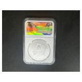 2017 1 Oz. Silver American Eagle NGC MS69