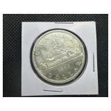 1963 Canadian Silver Dollar