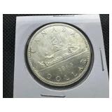 1963 Canadian Silver Dollar