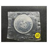 1964 Canadian Silver Dollar