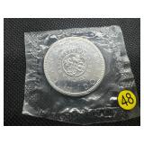 1964 Canadian Silver Dollar