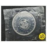 1964 Canadian Silver Dollar