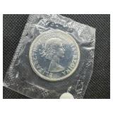 1964 Canadian Silver Dollar