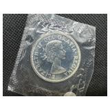 1964 Canadian Silver Dollar