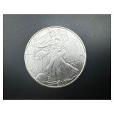 2004 Silver American Eagle